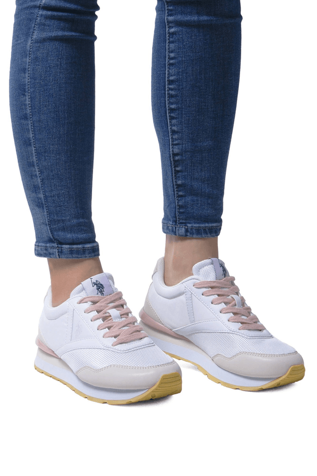 3300U.S. POLO   BEST PRICE CALZATURA SPORTIVA DONNA BIANCO