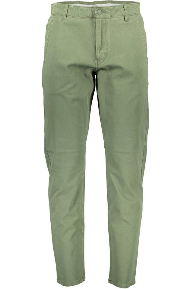 222DOCKERS PANTALONE UOMO VERDE