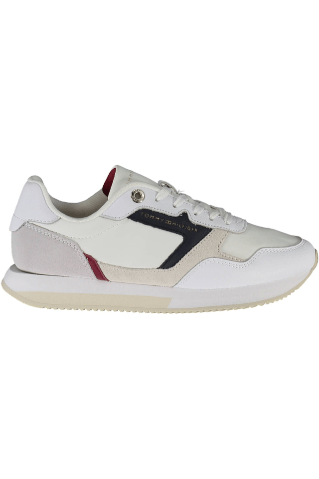 3687TOMMY HILFIGER CALZATURA SPORTIVA DONNA BIANCO