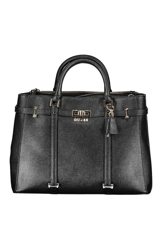 6850GUESS JEANS BORSA DONNA NERO