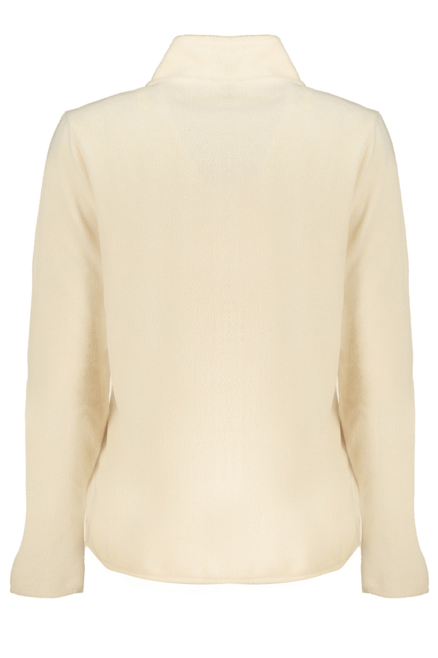 10098NORWAY 1963 FELPA CON ZIP DONNA BEIGE
