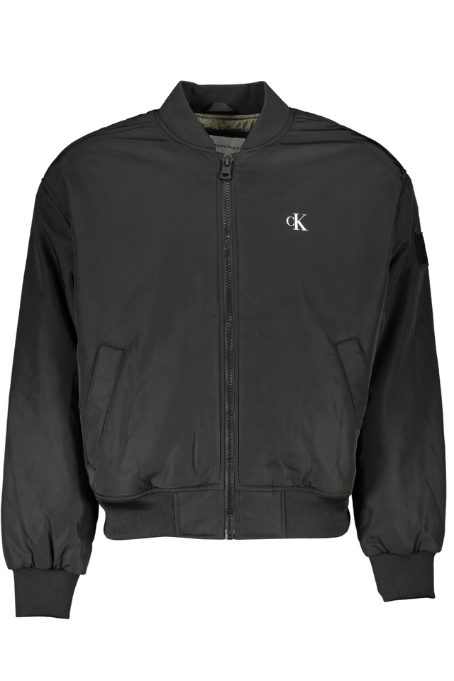 5688CALVIN KLEIN GIUBBOTTO UOMO NERO
