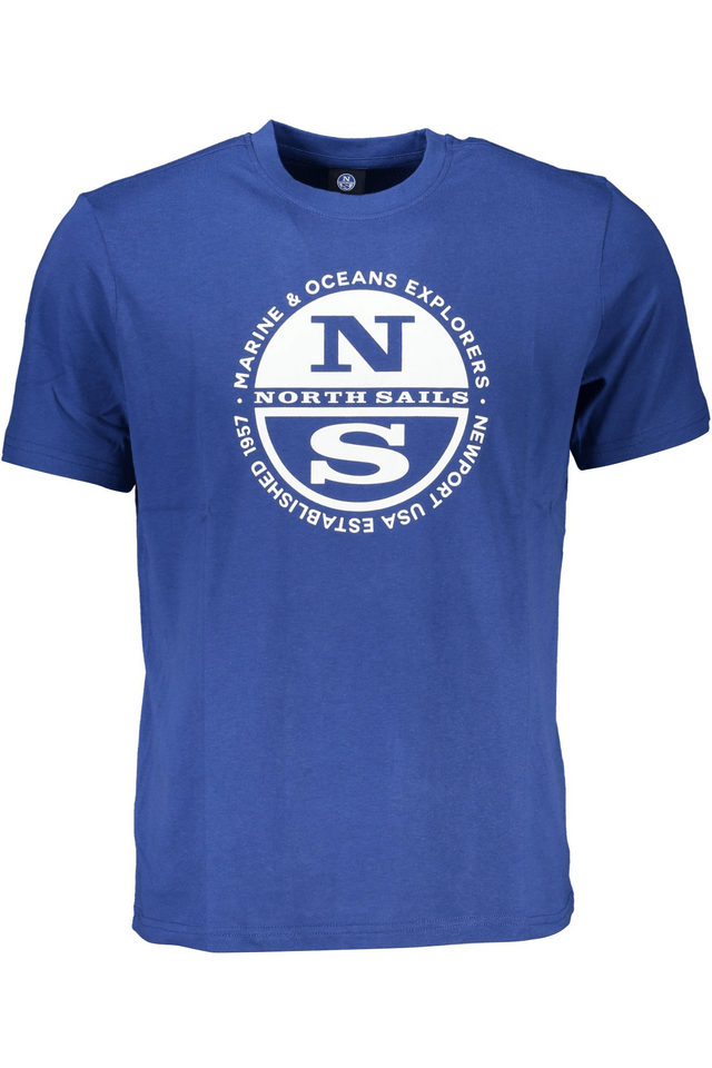 7126NORTH SAILS T-SHIRT MANICHE CORTE UOMO BLU