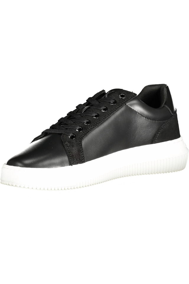 9884CALVIN KLEIN CALZATURA SPORTIVA UOMO NERO