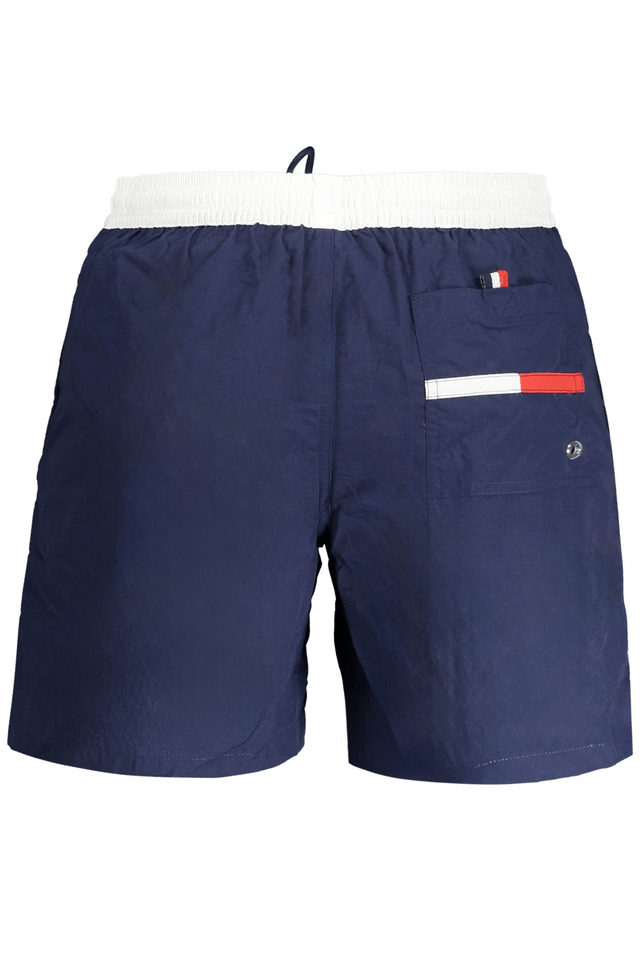 8948NORWAY 1963 COSTUME PARTE SOTTO UOMO BLU