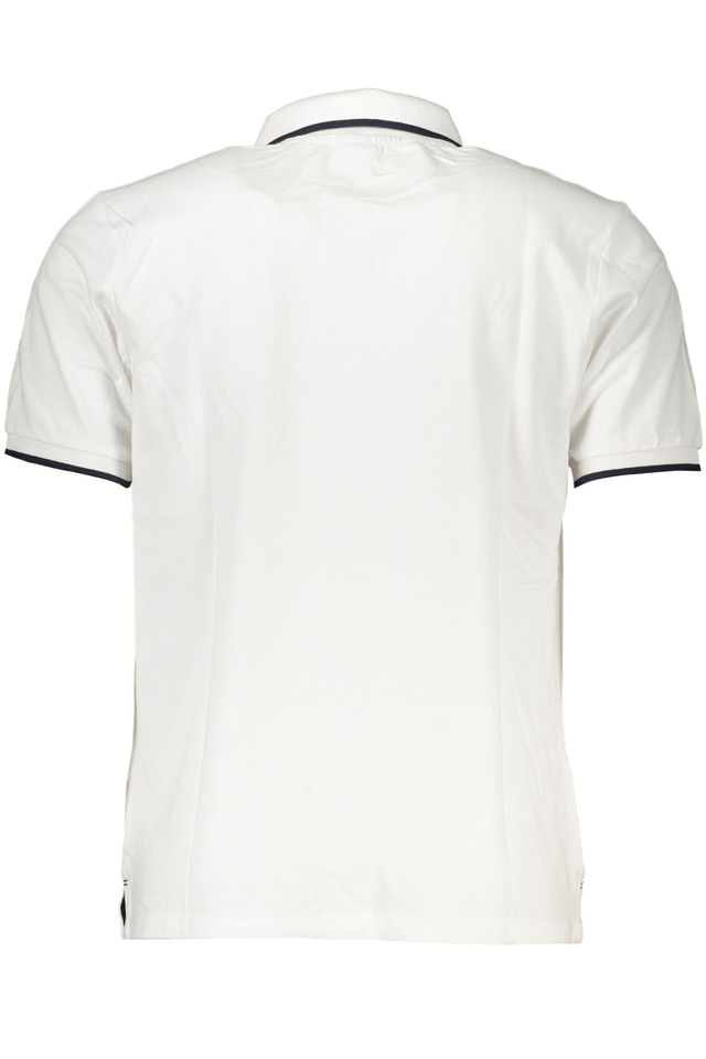 7117NORTH SAILS POLO MANICHE CORTE UOMO BIANCO