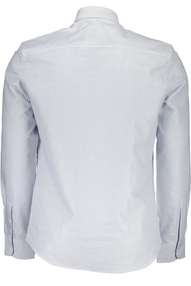 2526NORTH SAILS CAMICIA MANICHE LUNGHE UOMO AZZURRO