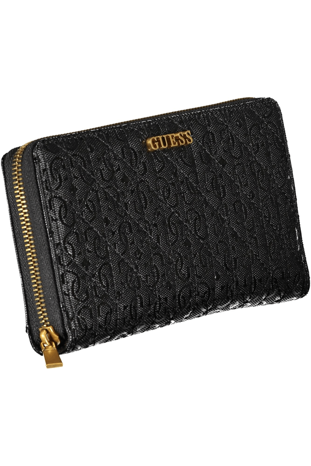 5143GUESS JEANS PORTAFOGLIO DONNA NERO