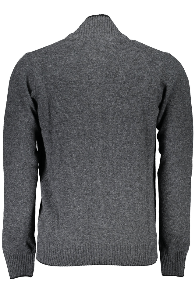 4993NORTH SAILS CARDIGAN UOMO GRIGIO