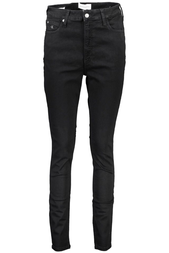 6511CALVIN KLEIN JEANS DENIM DONNA NERO