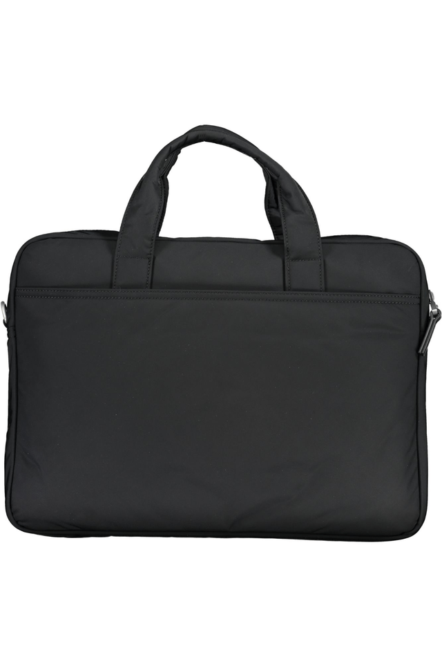 9256TOMMY HILFIGER CARTELLA UOMO NERO