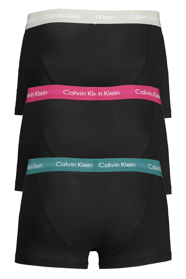 8856CALVIN KLEIN BOXER UOMO NERO