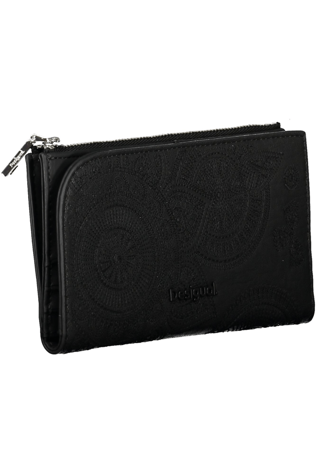 6899DESIGUAL PORTAFOGLIO DONNA NERO