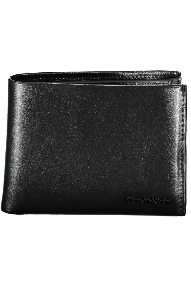 6313CALVIN KLEIN PORTAFOGLIO UOMO NERO