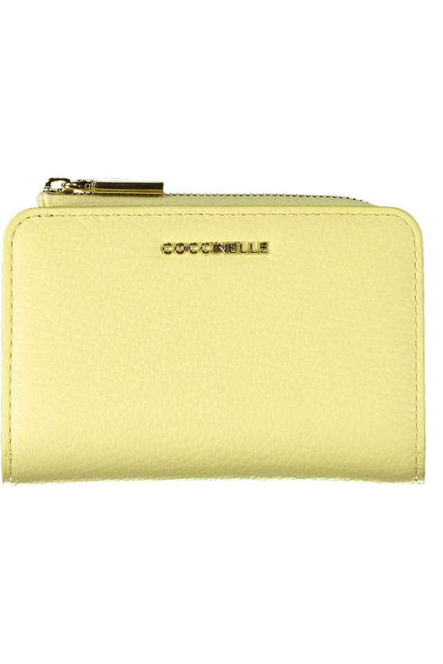 8279COCCINELLE PORTAFOGLIO DONNA GIALLO