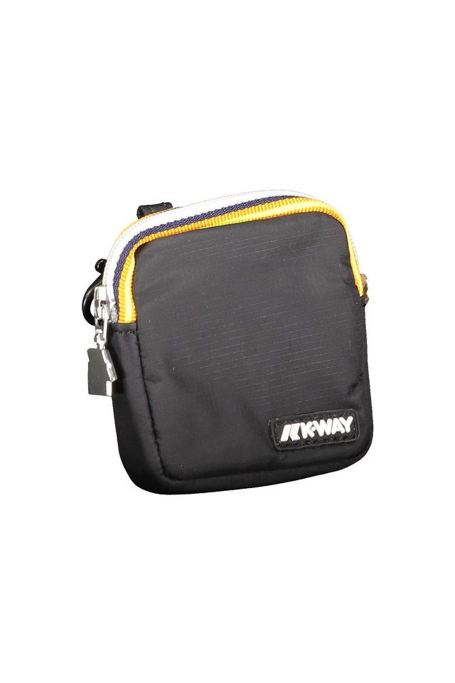 9027K-WAY PORTAFOGLIO UOMO NERO