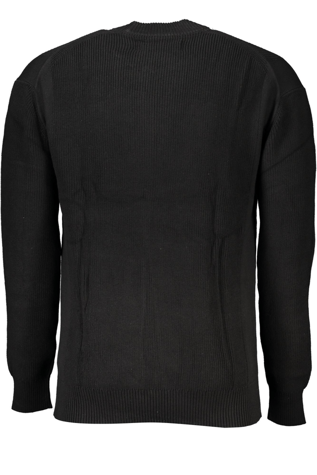 7067CALVIN KLEIN MAGLIA UOMO NERO