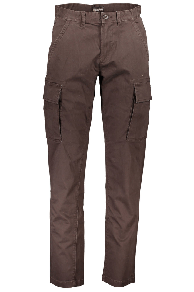 4320NAPAPIJRI PANTALONE UOMO MARRONE