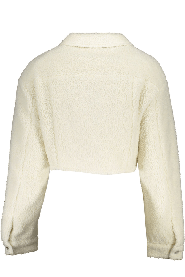 7348TOMMY HILFIGER GIACCA SPORTIVA DONNA BIANCO
