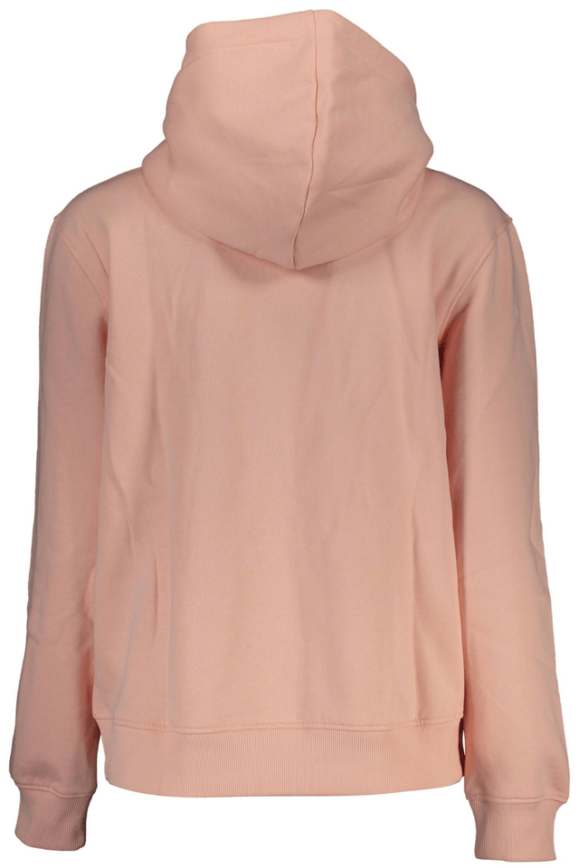 6384CALVIN KLEIN FELPA SENZA ZIP DONNA ROSA