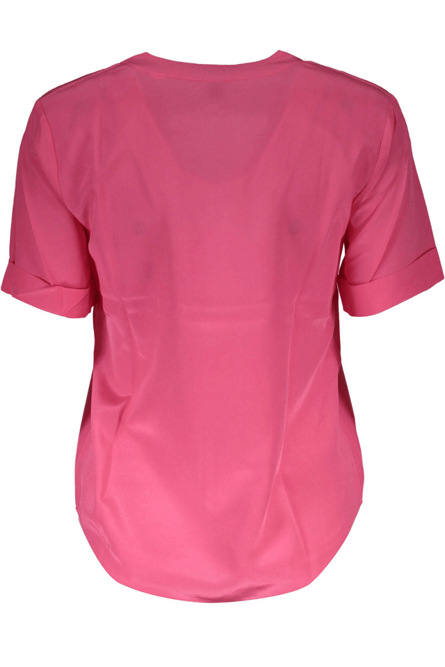 53GANT T-SHIRT MANICHE CORTE DONNA ROSA