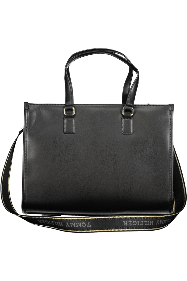 9257TOMMY HILFIGER BORSA DONNA NERO