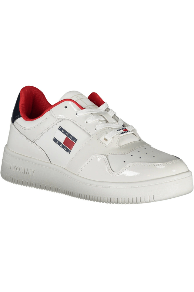 6456TOMMY HILFIGER CALZATURA SPORTIVA DONNA BIANCO