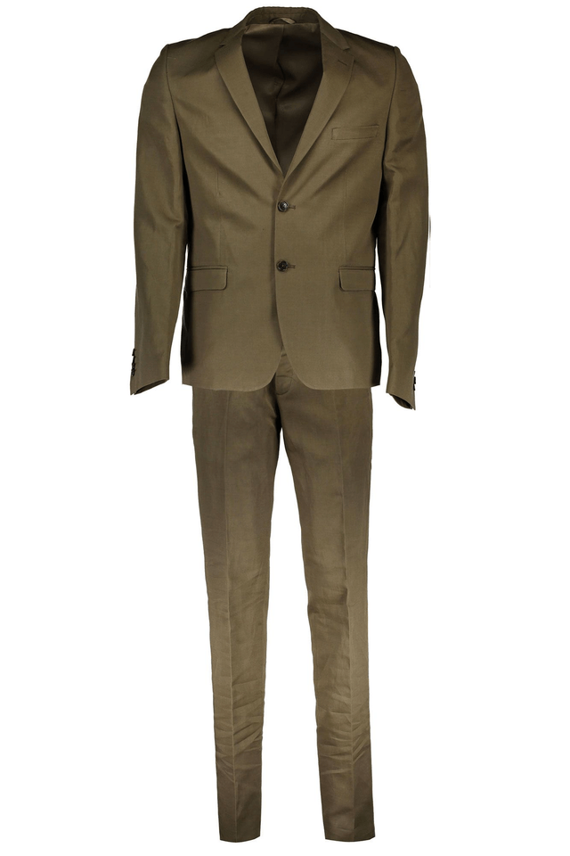 182GUESS MARCIANO ABITO CLASSICO UOMO VERDE