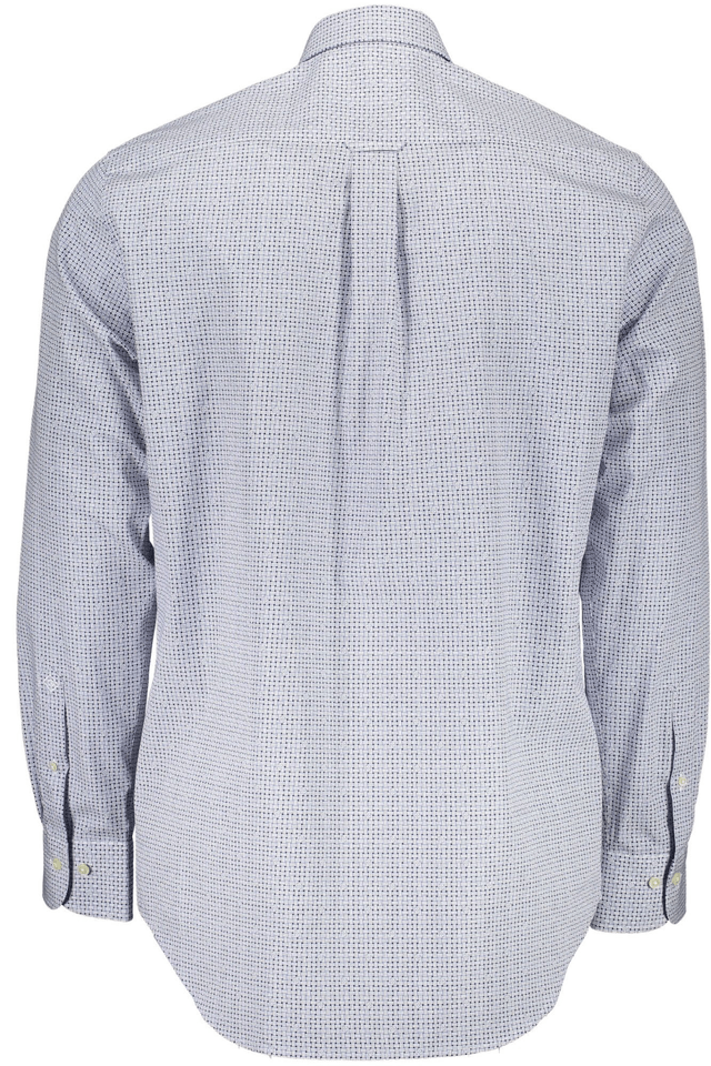 56GANT CAMICIA MANICHE LUNGHE UOMO BLU