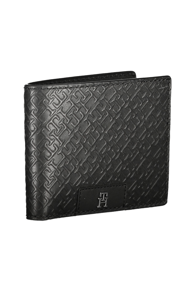 9265TOMMY HILFIGER PORTAFOGLIO UOMO NERO