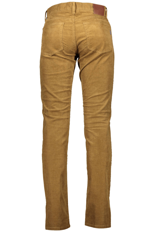 1109GANT PANTALONE UOMO MARRONE