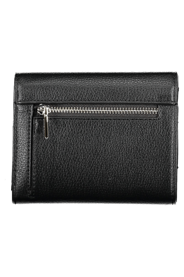 9338CALVIN KLEIN PORTAFOGLIO DONNA NERO