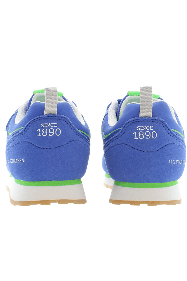 3347U.S. POLO   BEST PRICE CALZATURA SPORTIVA BAMBINA BLU