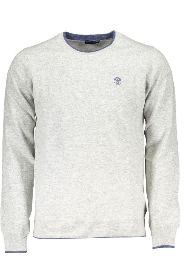 5002NORTH SAILS MAGLIONE UOMO GRIGIO