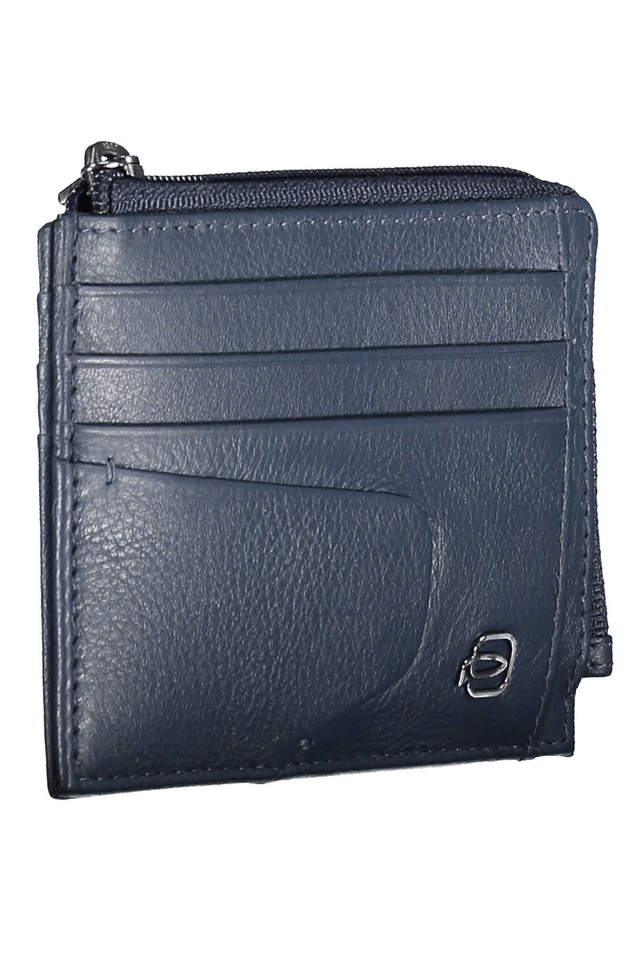 3901PIQUADRO PORTAFOGLIO UOMO BLU