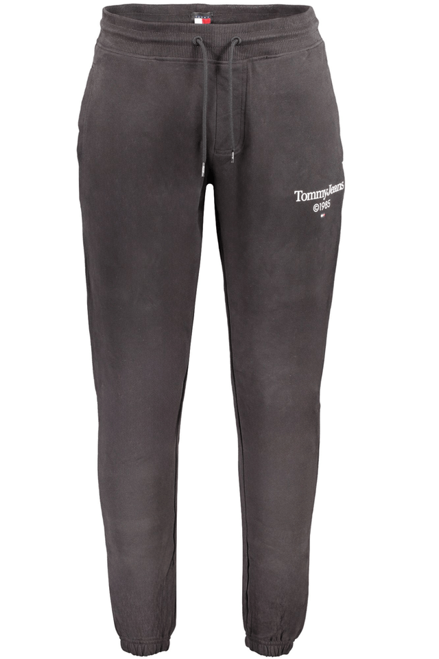 9147TOMMY HILFIGER PANTALONE UOMO NERO