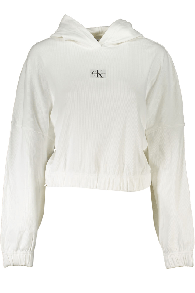 7233CALVIN KLEIN MAGLIA DONNA BIANCO