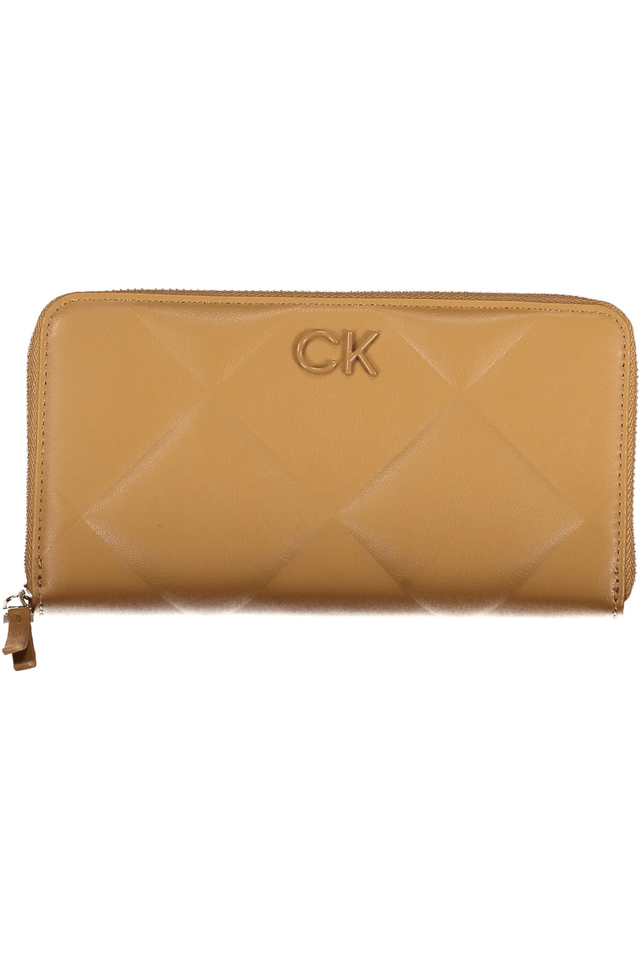 6239CALVIN KLEIN PORTAFOGLIO DONNA MARRONE