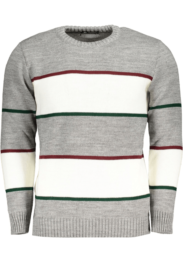 6006U.S. GRAND POLO MAGLIONE UOMO GRIGIO