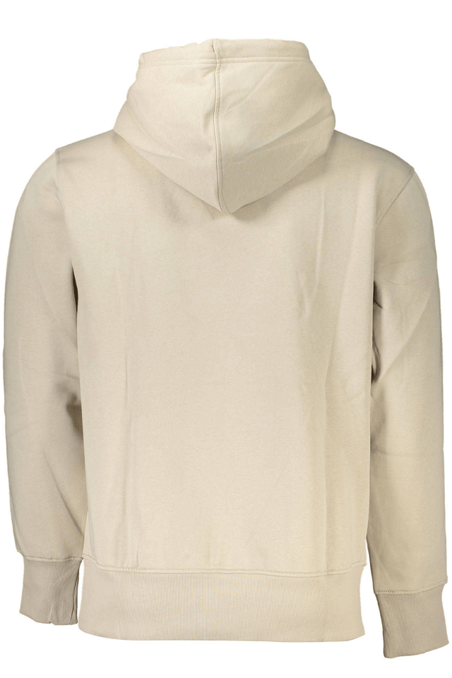 6377CALVIN KLEIN FELPA SENZA ZIP UOMO BEIGE