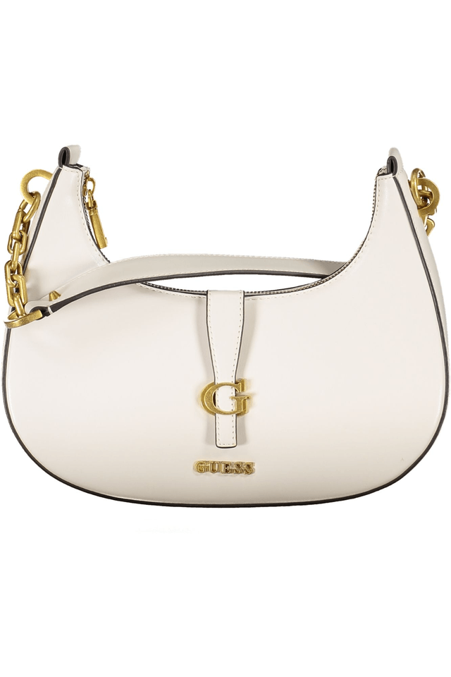 10041GUESS JEANS BORSA DONNA BEIGE