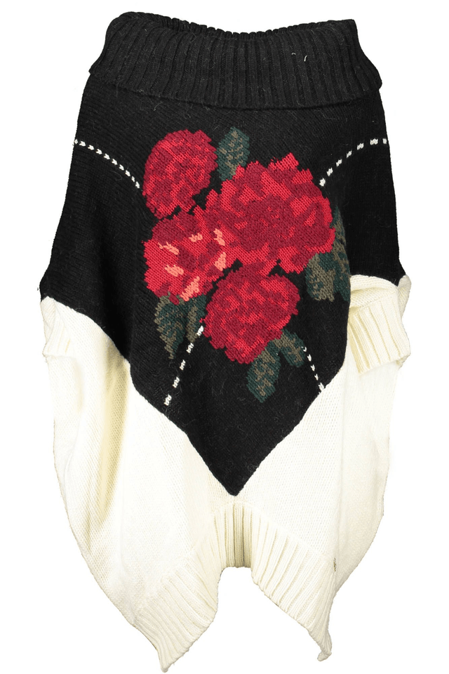 1084BLUGIRL MAGLIONE DONNA BIANCO