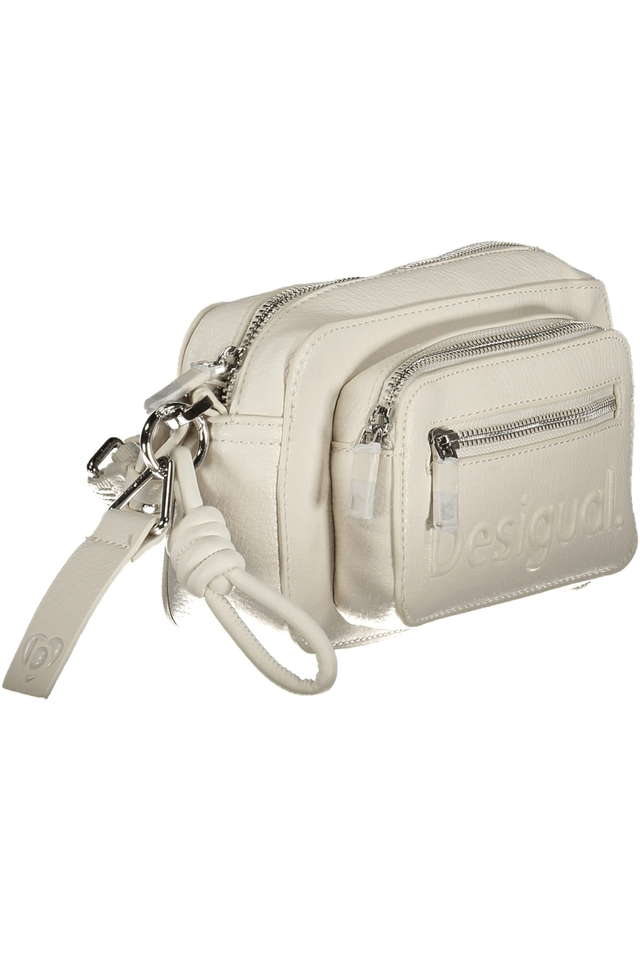 7560DESIGUAL BORSA DONNA BIANCO