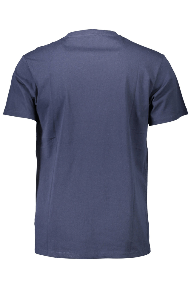 631GUESS JEANS T-SHIRT MANICHE CORTE UOMO BLU