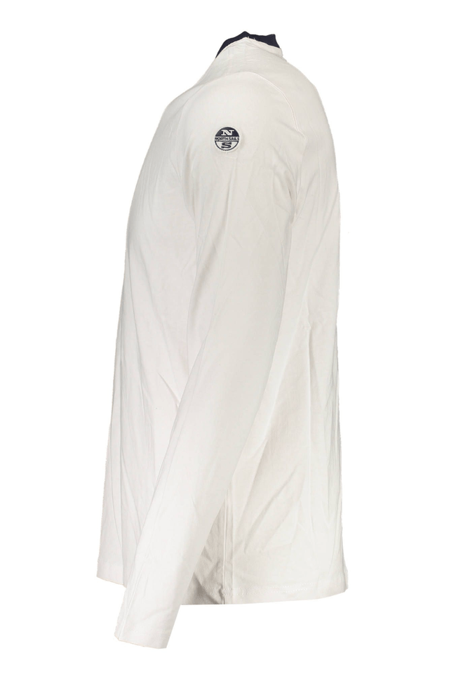 2511NORTH SAILS T-SHIRT MANICHE LUNGHE UOMO BIANCO