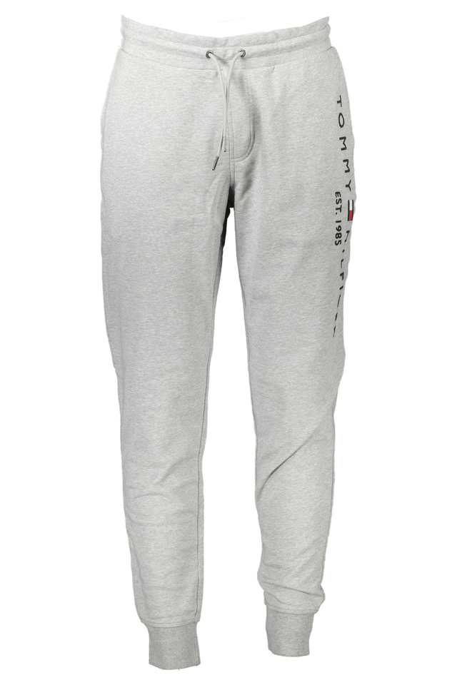 6979TOMMY HILFIGER PANTALONE UOMO GRIGIO