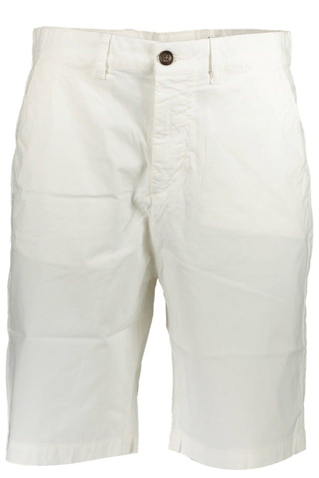 3638NORTH SAILS PANTALONE BERMUDA UOMO BIANCO