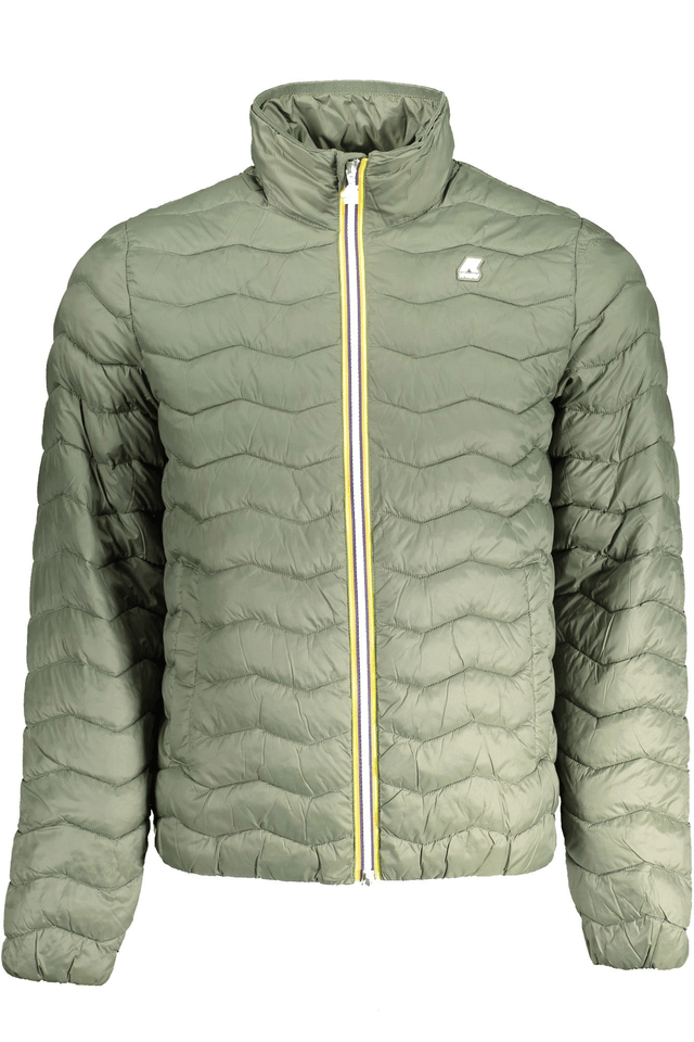 9179K-WAY PIUMINO UOMO VERDE