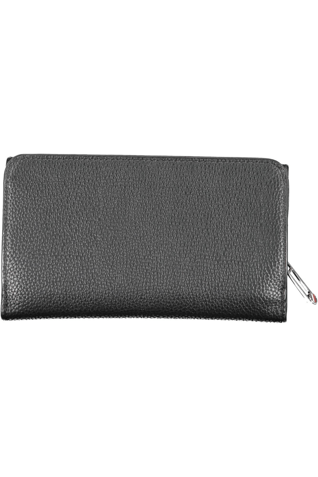 2576TOMMY HILFIGER PORTAFOGLIO DONNA NERO