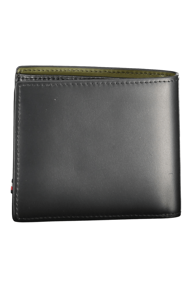 10404TOMMY HILFIGER PORTAFOGLIO UOMO NERO